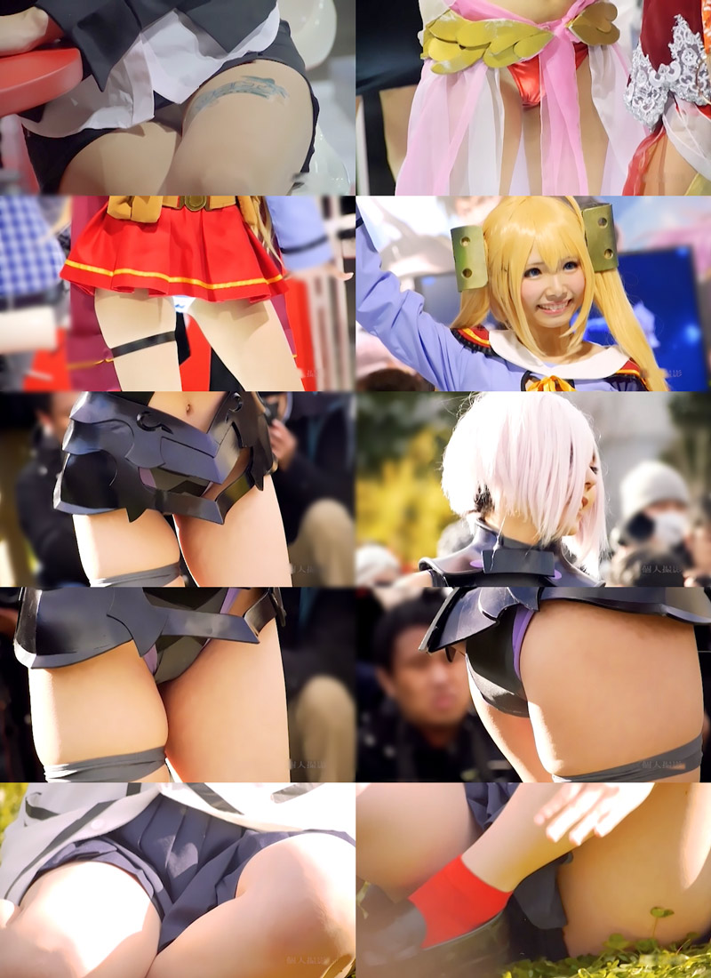 無料サンプル Vol.1 美少女アニメヒロイン系コスプレ撮影会イベント個人撮影グラビアお宝コミケ