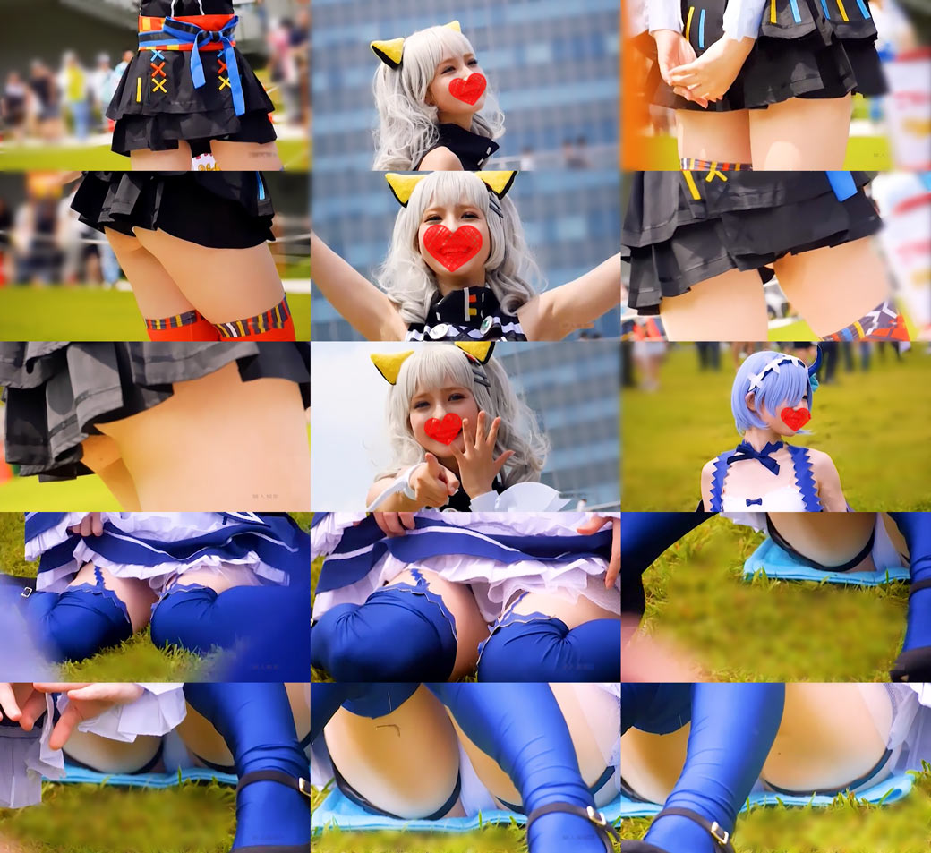 無料。Vol.７ コミケ美少女ガーターベルト食い込みハイレグ天使ストッキング妖精パンスト女神パンチラ