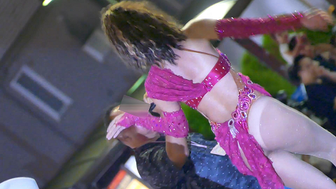 【独占配信作品】ETS-23-2 サンバガールよ永遠に 23その2~東京セイブのサンバ2!半尻日美人焼け嬢、登場!!