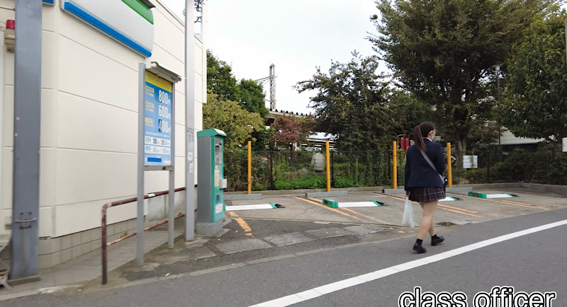 【4K】JK盗撮日誌23