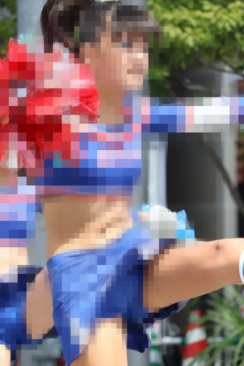 チア83【静止画640枚、伝説の美少女】