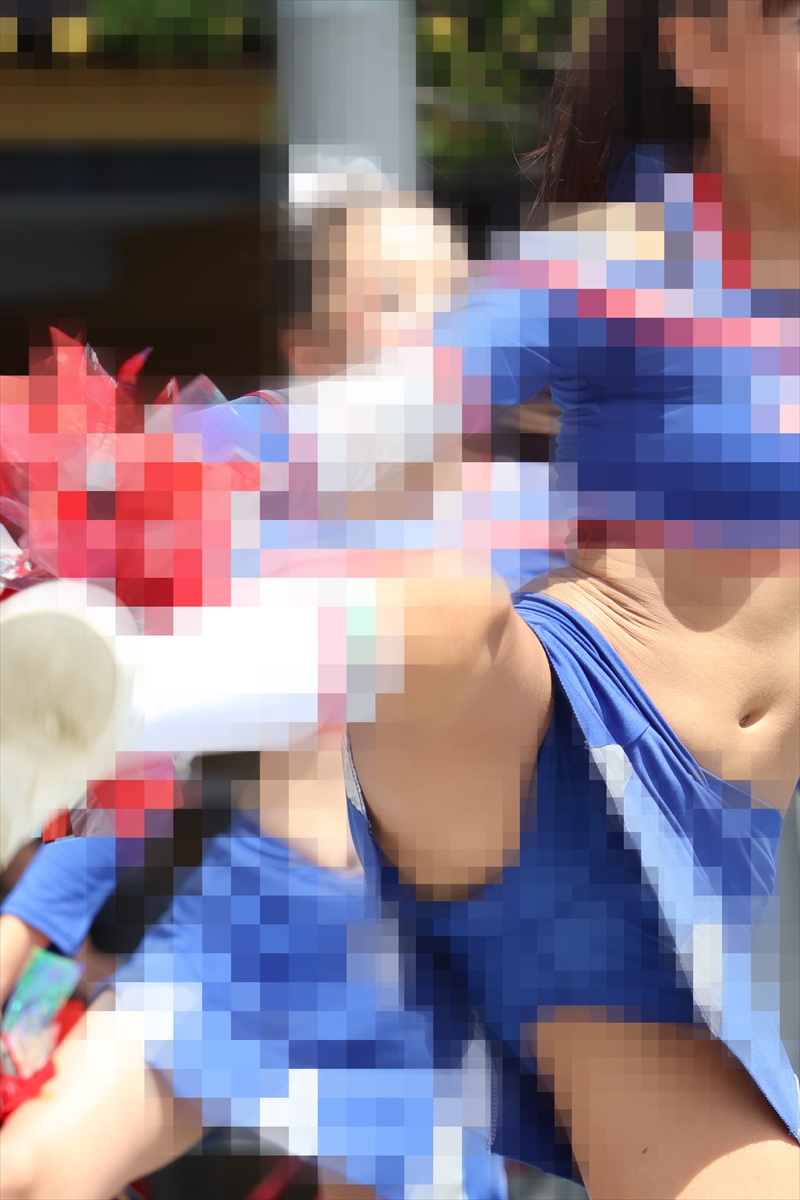 チア83【静止画640枚、伝説の美少女】