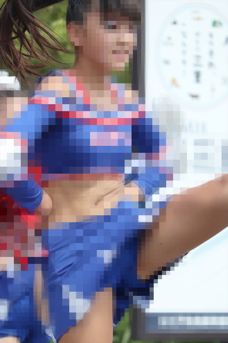 チア83【静止画640枚、伝説の美少女】