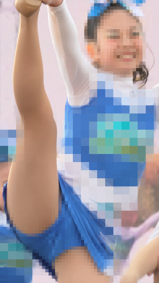チア84【4K動画、端正清楚美少女達】