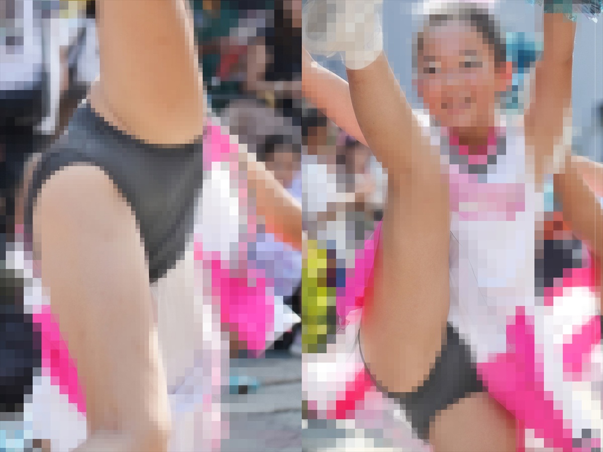 チア85【静止画576枚、純朴無垢美少女】