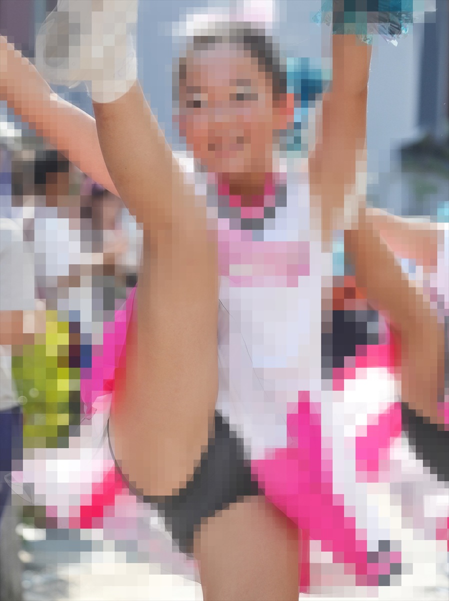 チア85【静止画576枚、純朴無垢美少女】