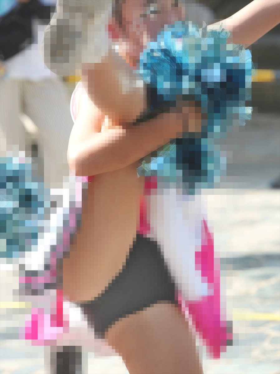 チア85【静止画576枚、純朴無垢美少女】