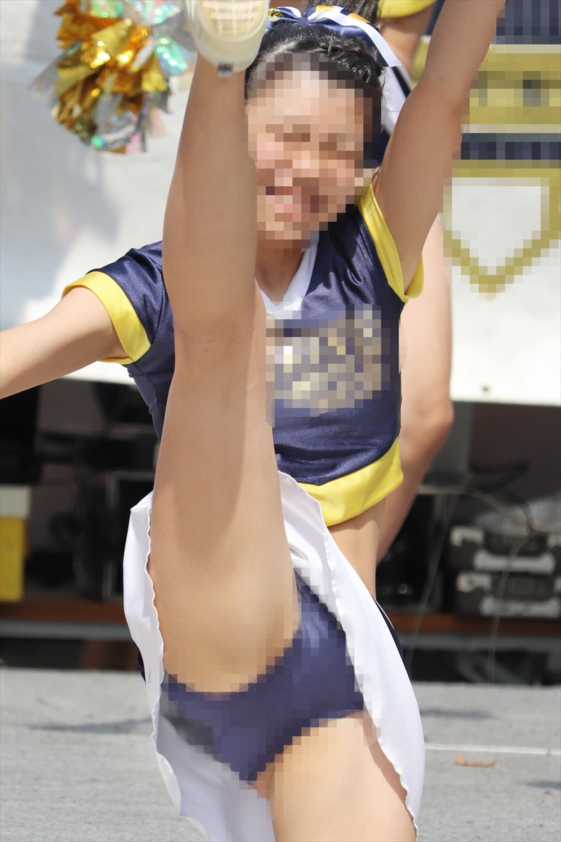 Jr.チア16【静止画379枚+FHD動画、元気美少女達、大開脚、薄手アンスコ他】