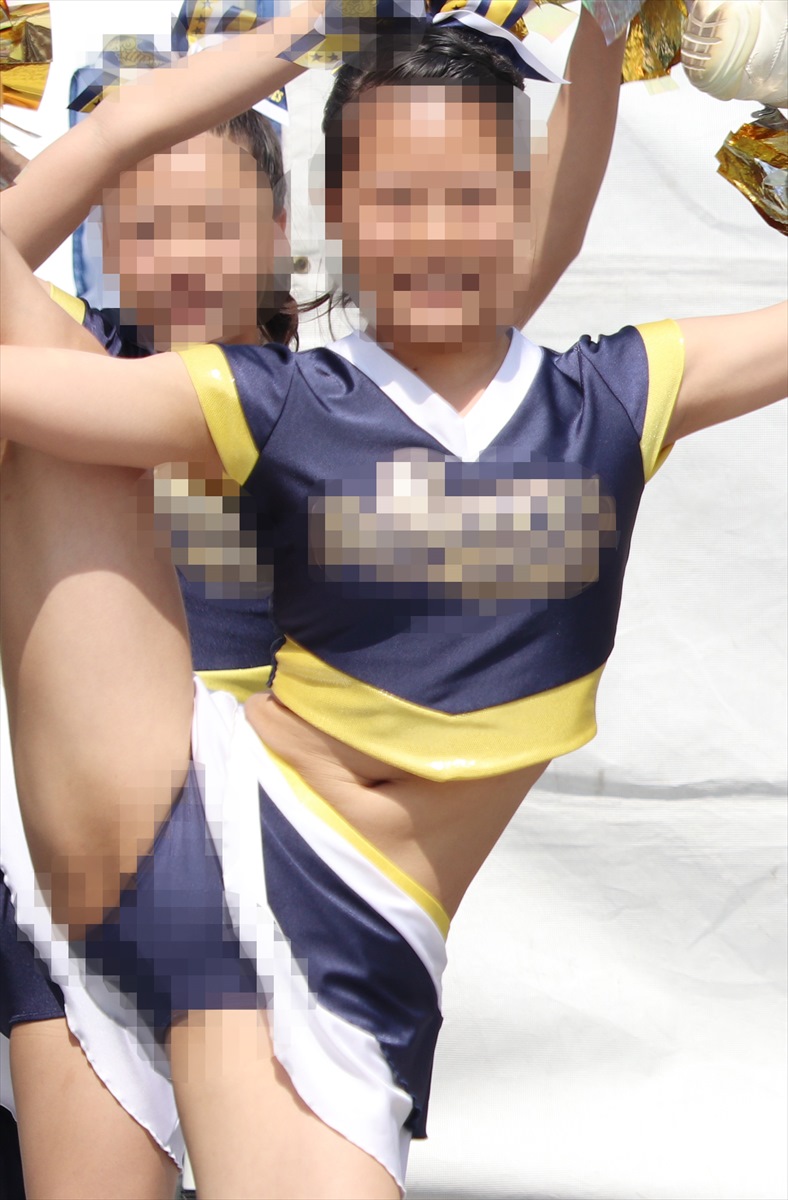 Jr.チア16【静止画379枚+FHD動画、元気美少女達、大開脚、薄手アンスコ他】