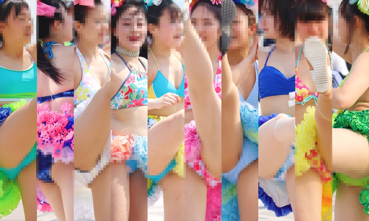 サンバ20【静止画360枚、スマイル美女10人】