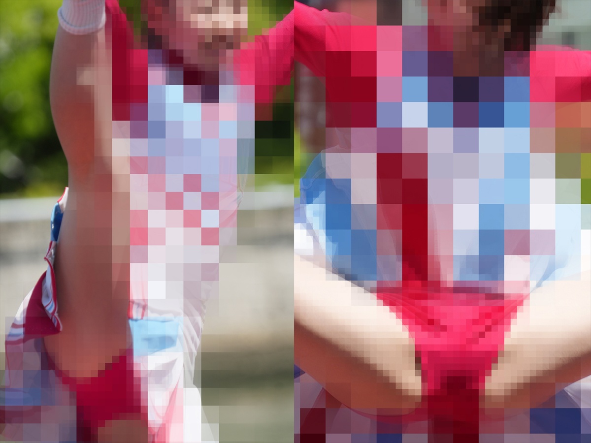 チア55【静止画724枚、躍動美少女達】