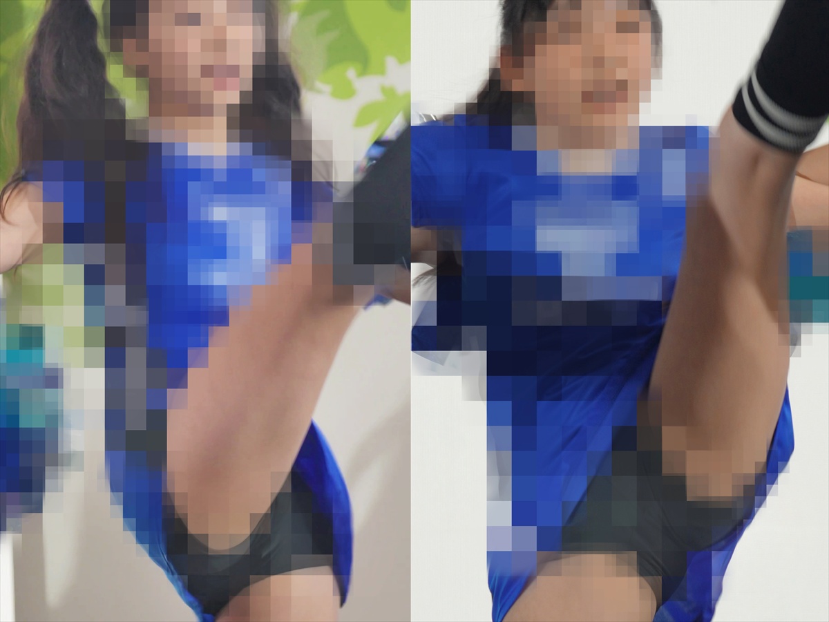 チア64【4K動画+補正キャプチャ、イノセント美少女達】