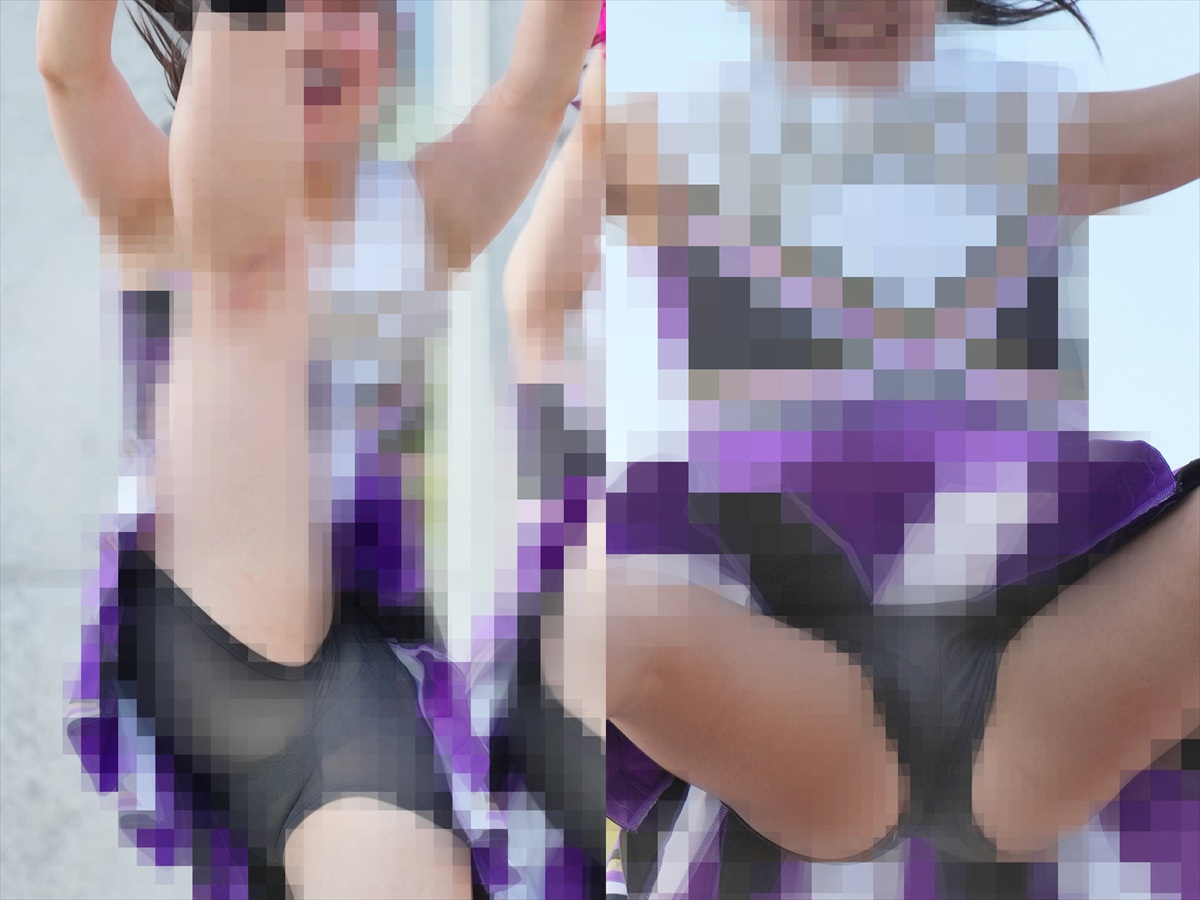 チア66【静止画692枚、活発笑顔美少女達】
