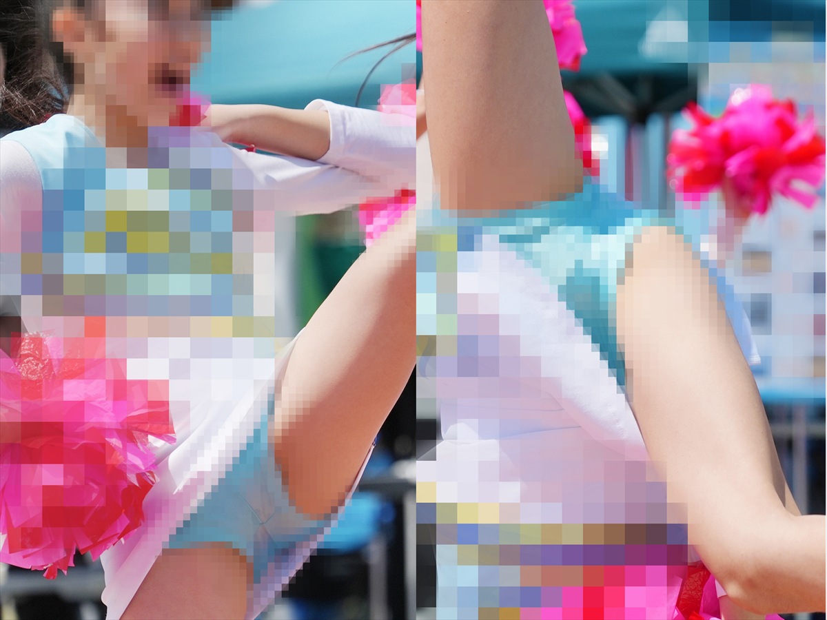 チア68【静止画400枚、純真清楚美少女達】