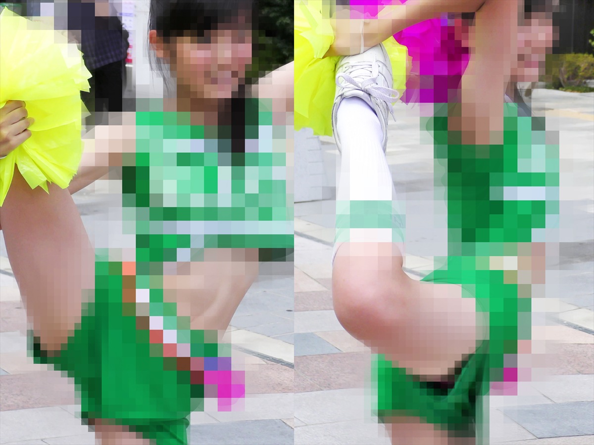 チア71【4K動画、純真素朴美少女他】