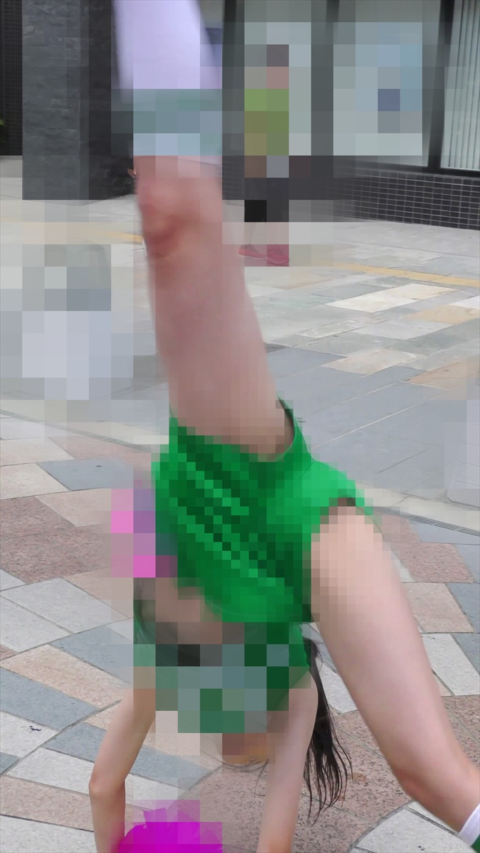 チア71【4K動画、純真素朴美少女他】