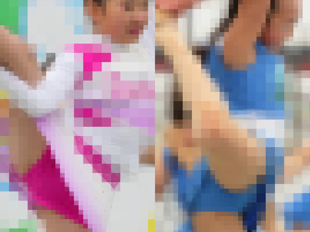 チア76【4K動画、純真可憐美少女達】