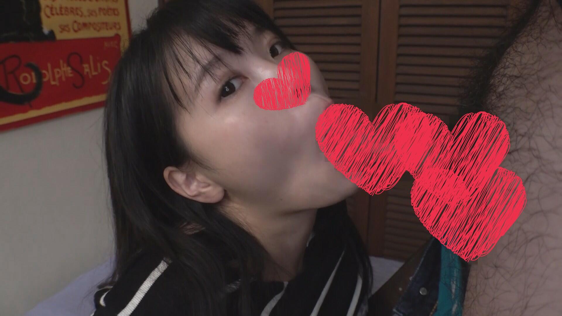 【デカ尻ボインのセフレちゃん】カノトモとのねっとりからみつくディープスロート(即尺バキュームフェラ)を個撮ハメ撮り【ゆあちゃん】
