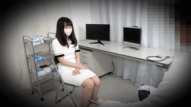 おっぱい舐め・M字開脚パンツ食い込み手マンで絶頂する開発済みノーブラ女子大生の再々診【素人/診察㉘】
