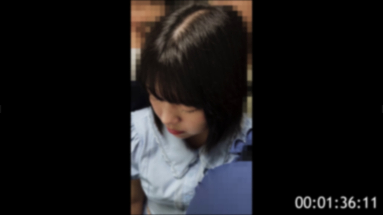 【完全期間限定】純朴の象徴。ピンクのフロントリボン娘。