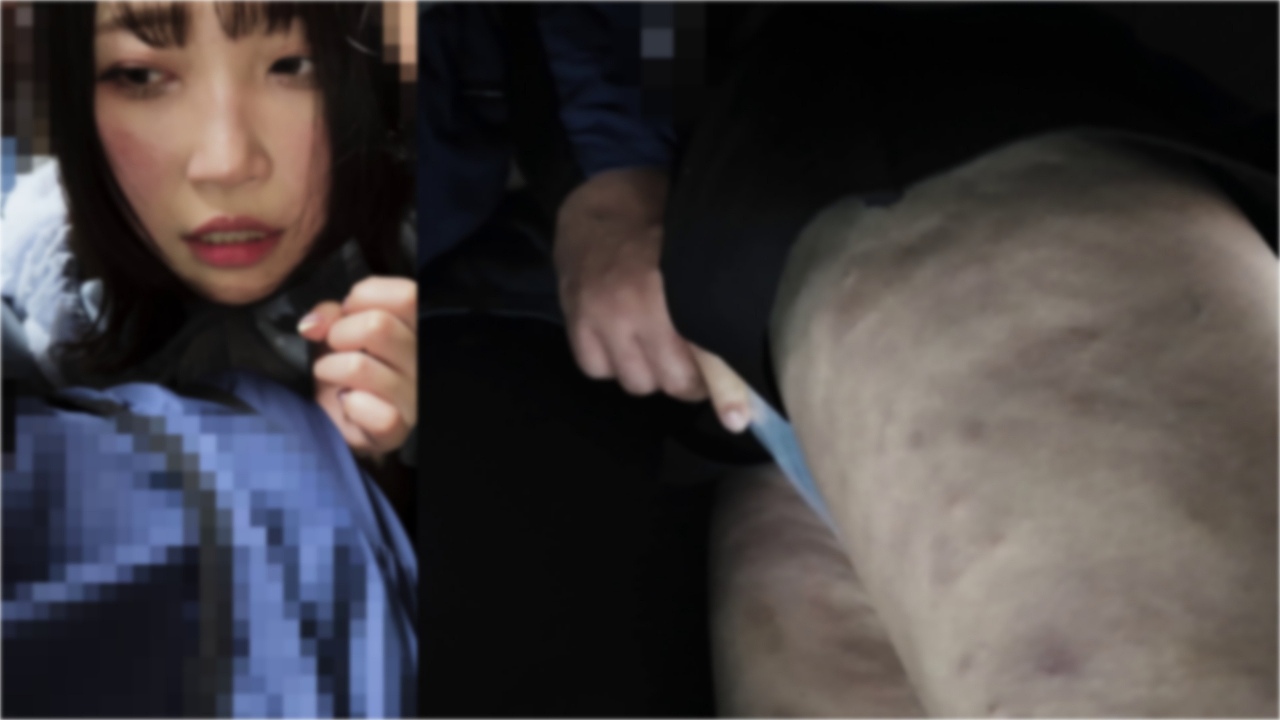 【窃吸/嫌叫】※超遅延電車で乳を吸われまくる女子大生。自然の恵みに万々歳。