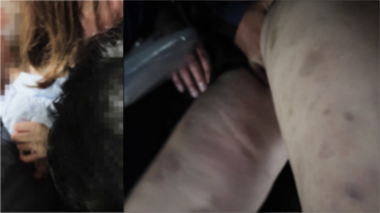 【窃吸/嫌叫】※超遅延電車で乳を吸われまくる女子大生。自然の恵みに万々歳。