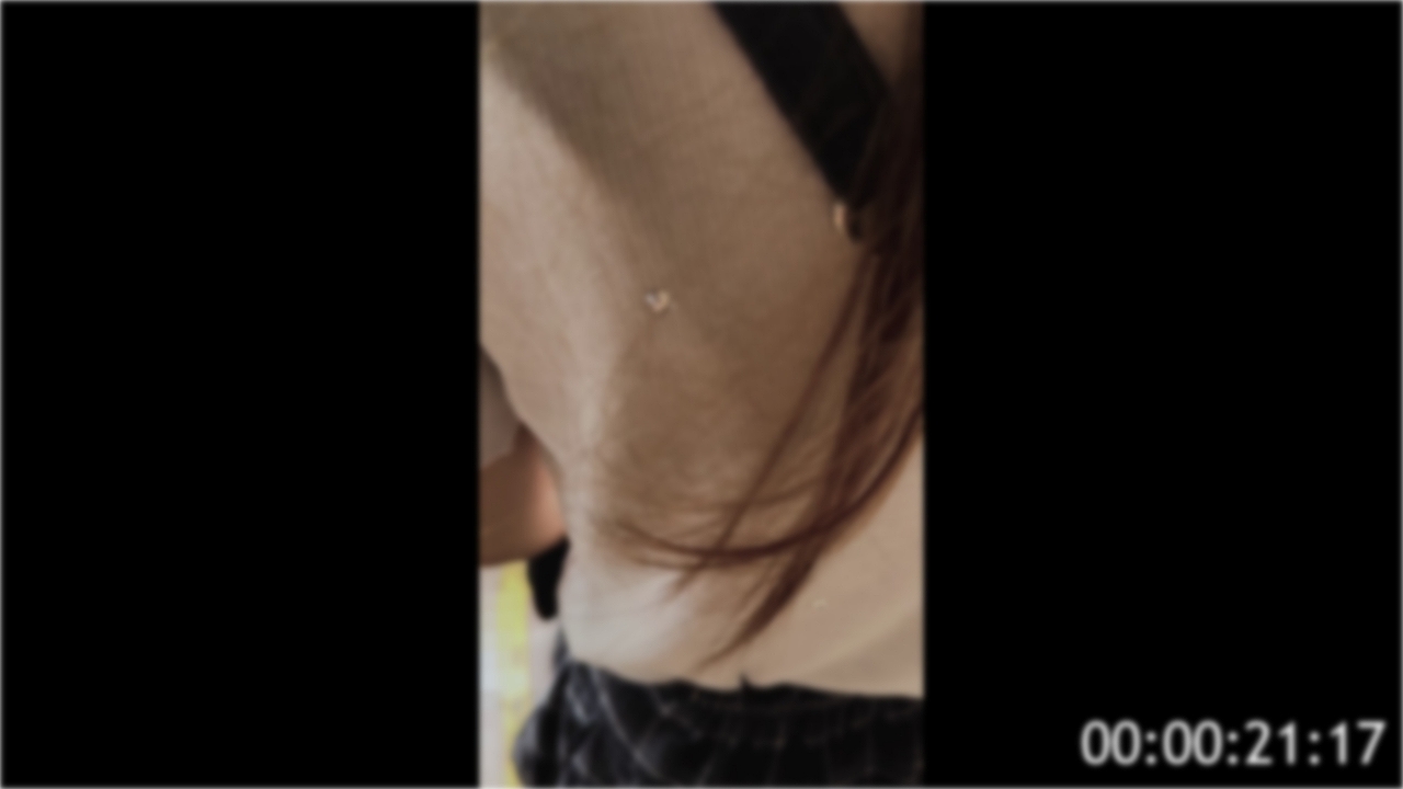 【X指定】最期はノーパンでイクイク宣言 。裸以上に恥ずかしい姿で完堕絶美女子大生。