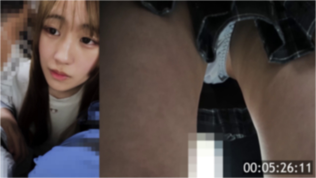【X指定】最期はノーパンでイクイク宣言 。裸以上に恥ずかしい姿で完堕絶美女子大生。