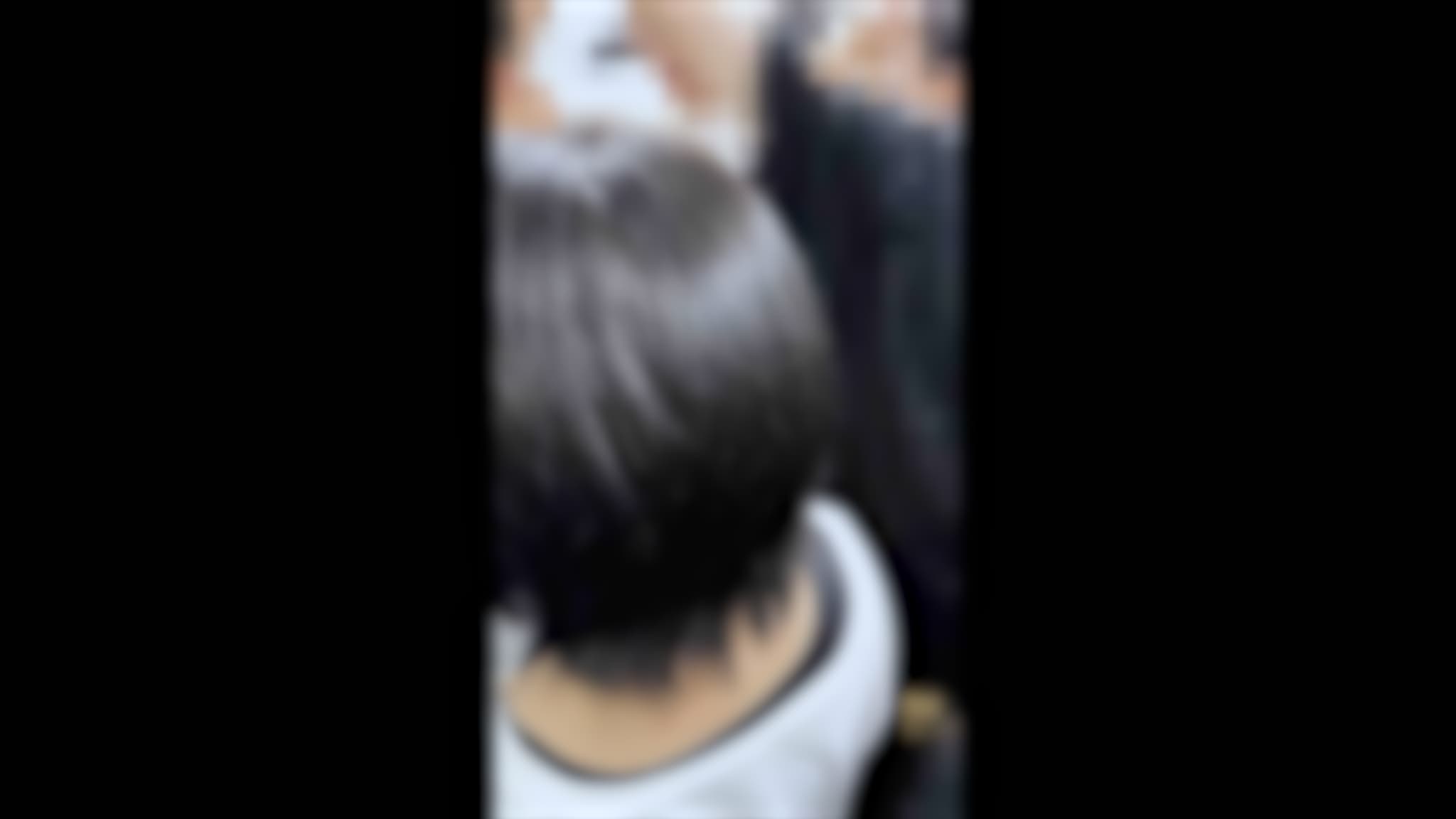 【窃触/淫汁多量】最後はびしょ濡れ。目での抵抗は窃触者の前では無意味。