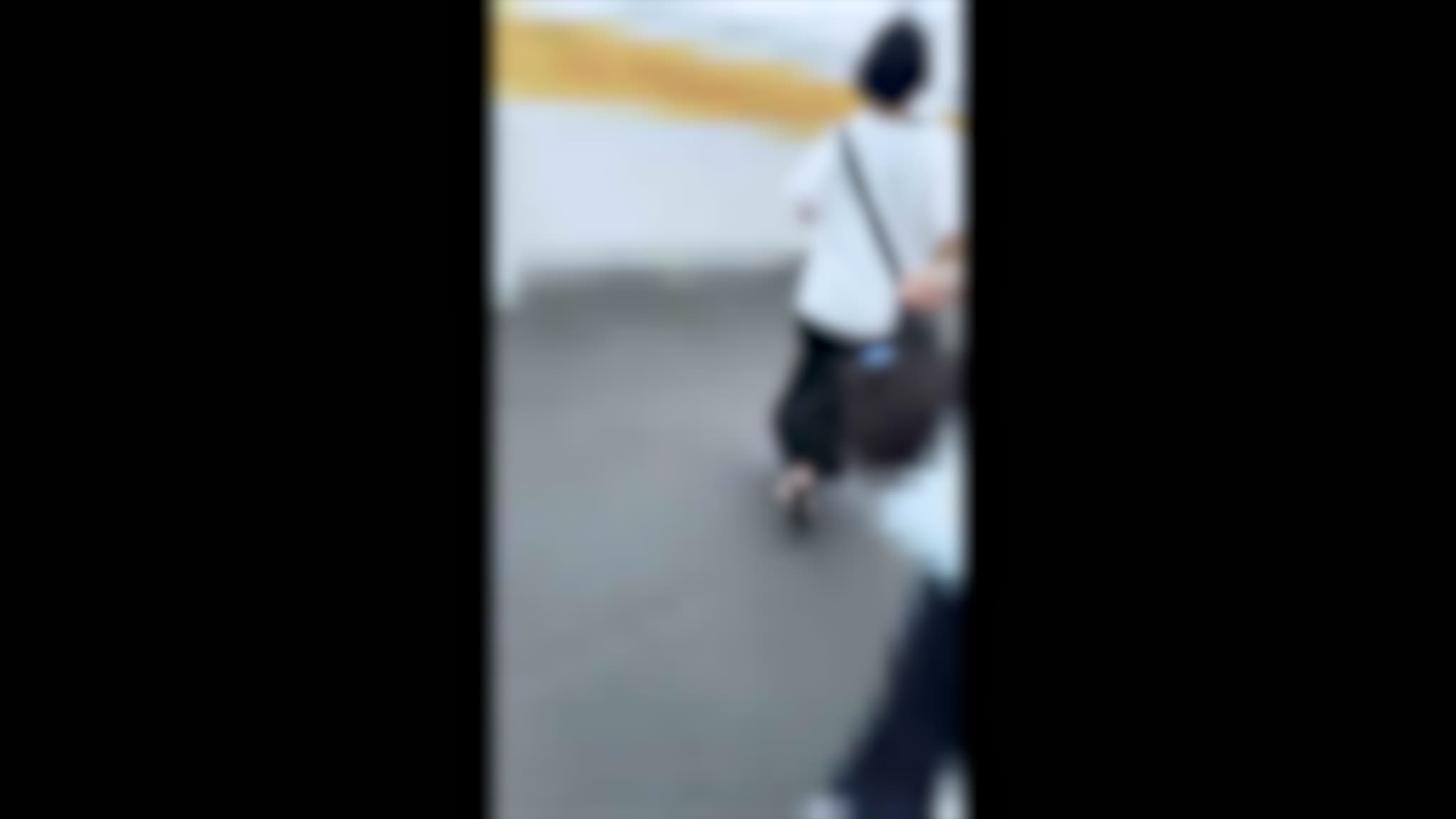 【窃触/淫汁多量】最後はびしょ濡れ。目での抵抗は窃触者の前では無意味。