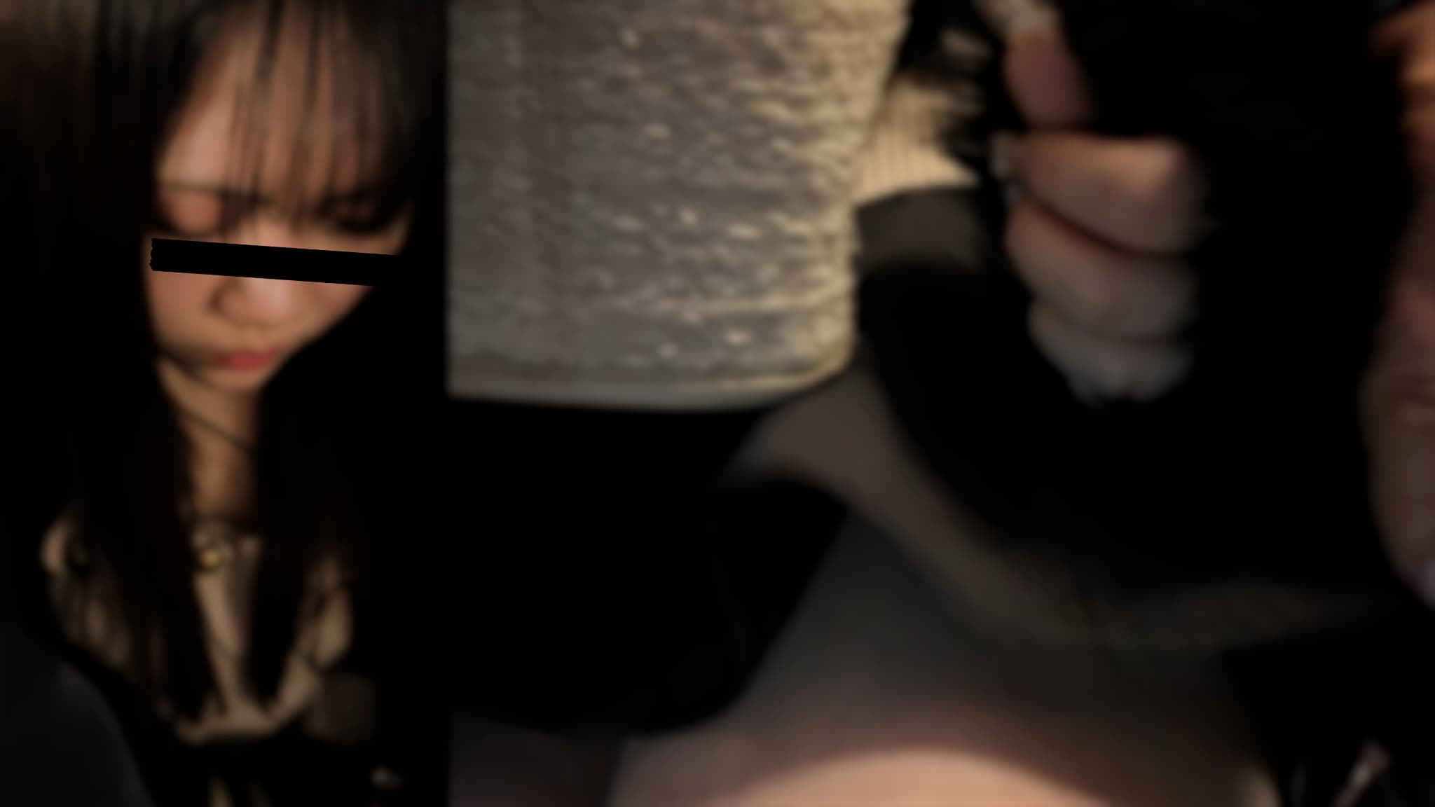 【完全期間限定/発報】窃触緊急停止ノンフィクション。やめてくださいが言えなくて。