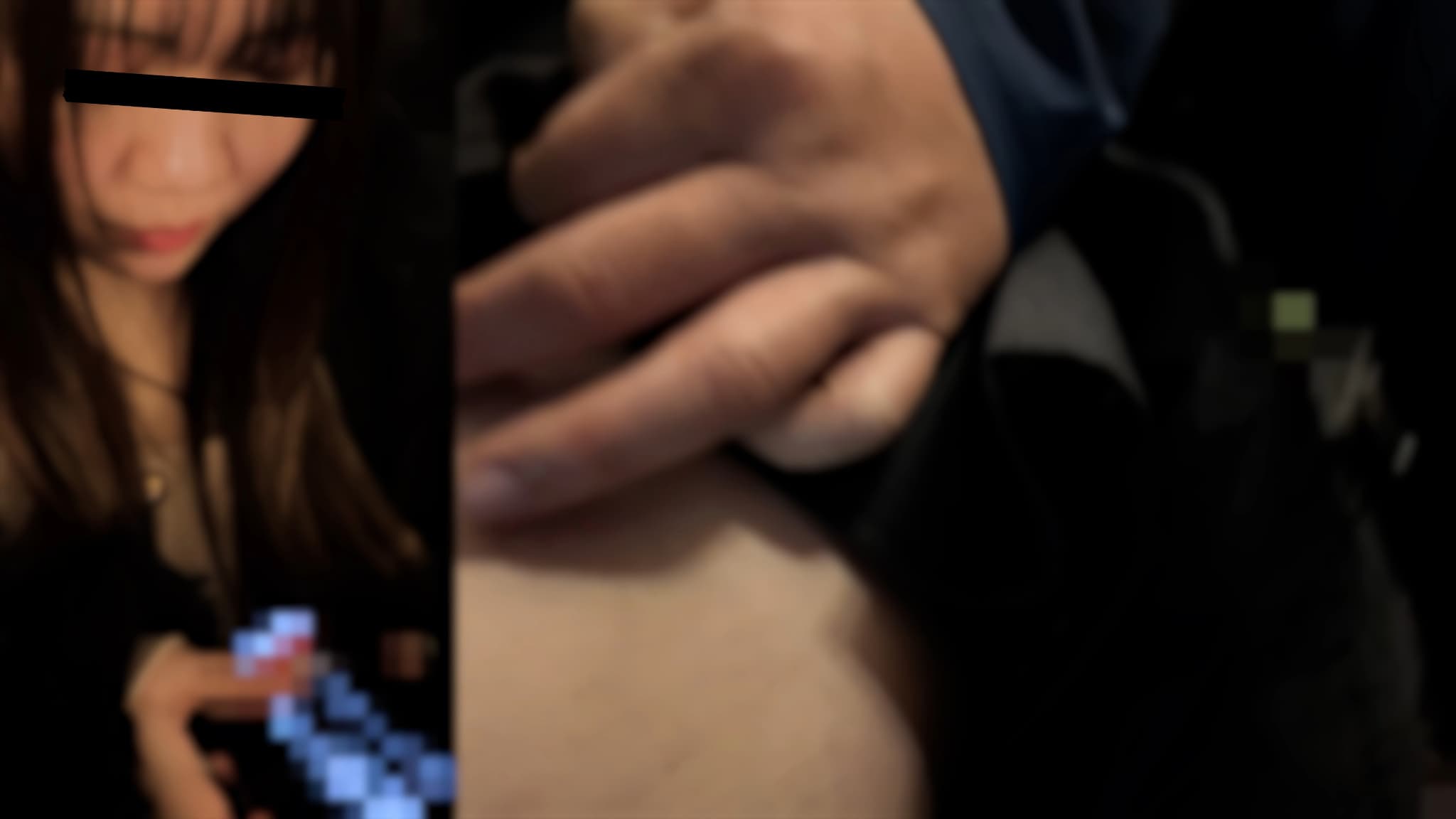 【完全期間限定/発報】窃触緊急停止ノンフィクション。やめてくださいが言えなくて。