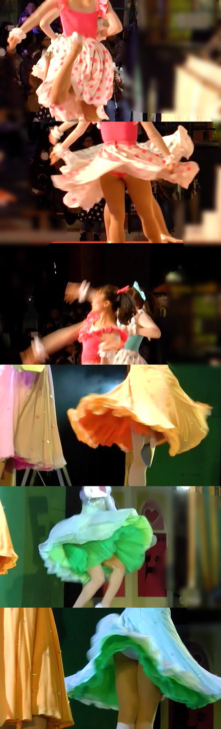 [限定販売]小さなステージ・ナイトショー(プロのダンサー)子供向けだったのでファンタシー演出でした。 gallery photo 1