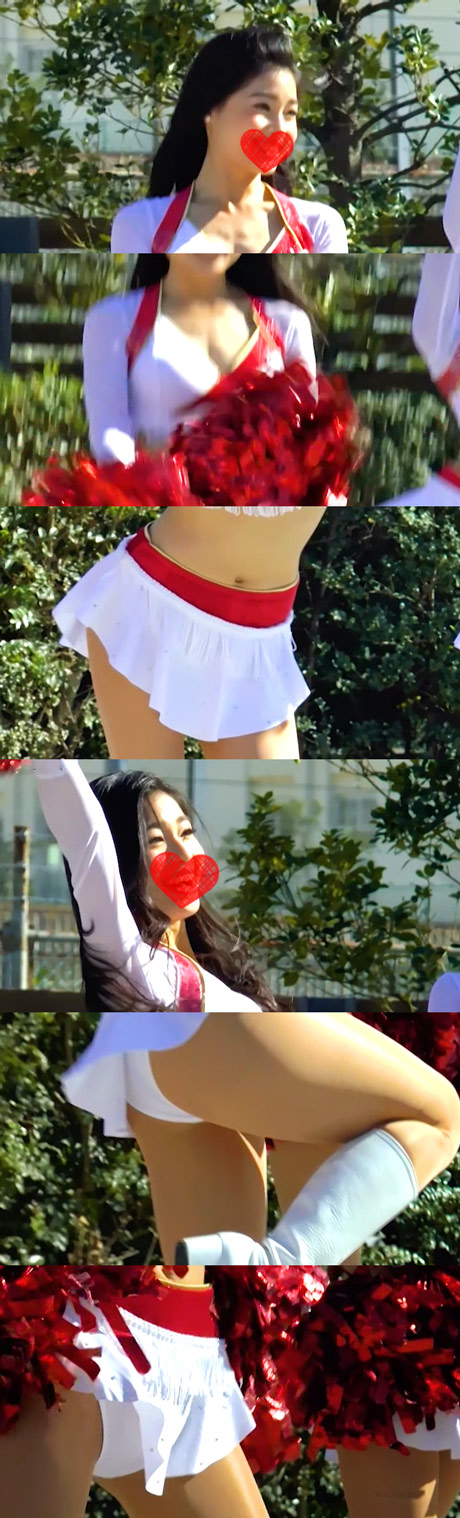期間限定。チアー個人撮影５チーム