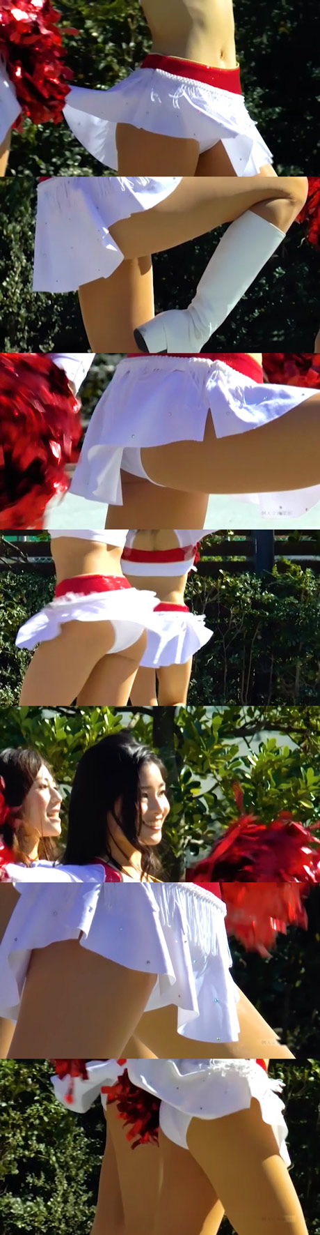 期間限定。チアー個人撮影５チーム