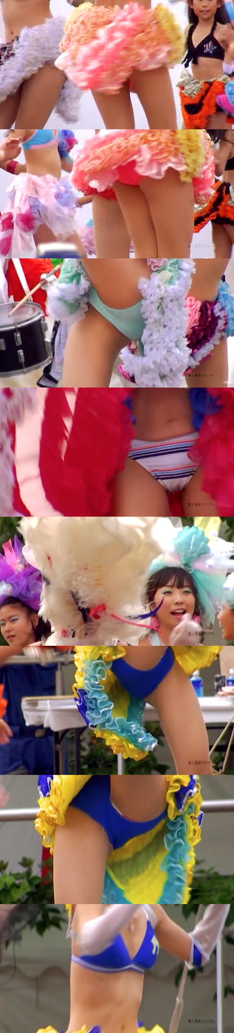 サンパ個人撮影。出来るだけ可愛い子とか美人とかグラマーな感じで厳選編集してあります。