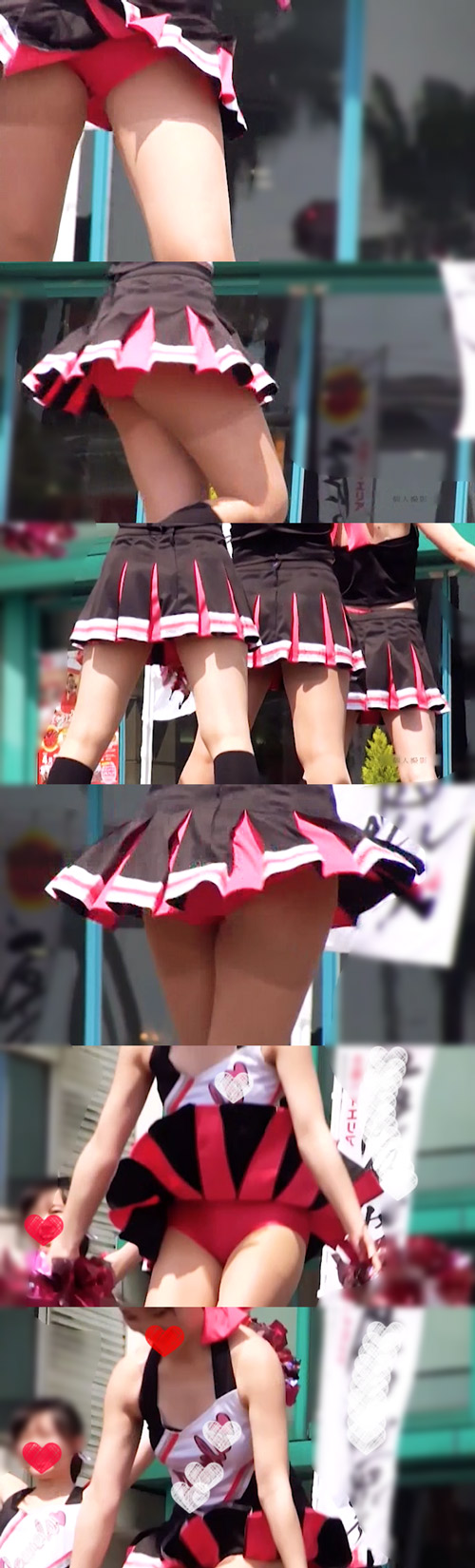 女子大生チア。ハンパ詰め合わせ(未公開)いろいろ訳あり品の為に特価 m(__)m