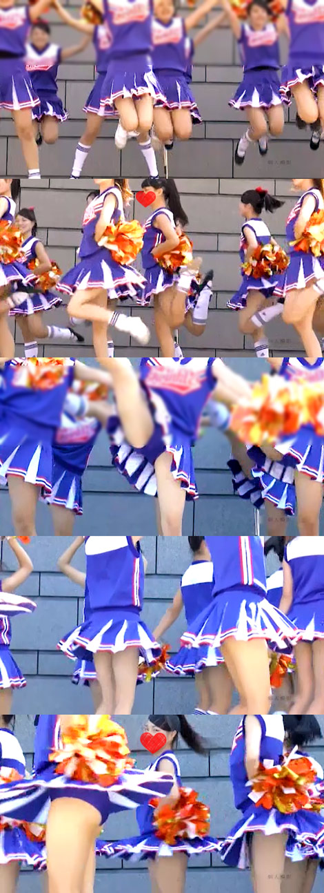 純情無垢なピチピチ青春JK女子校生チア