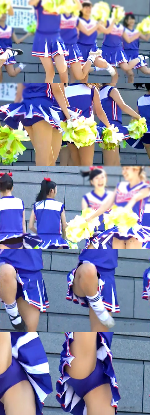 純情無垢なピチピチ青春JK女子校生チア