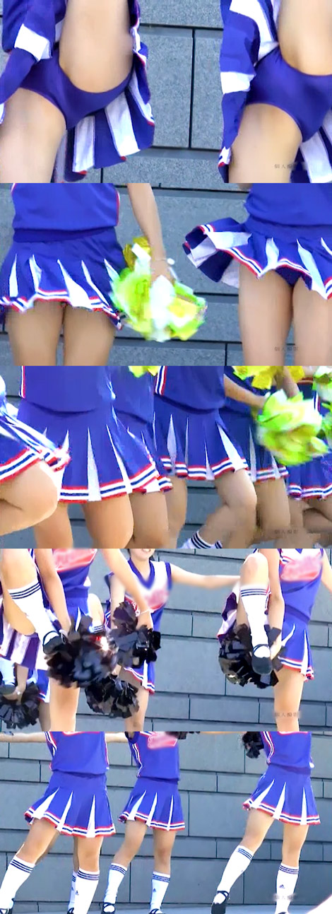 純情無垢なピチピチ青春JK女子校生チア