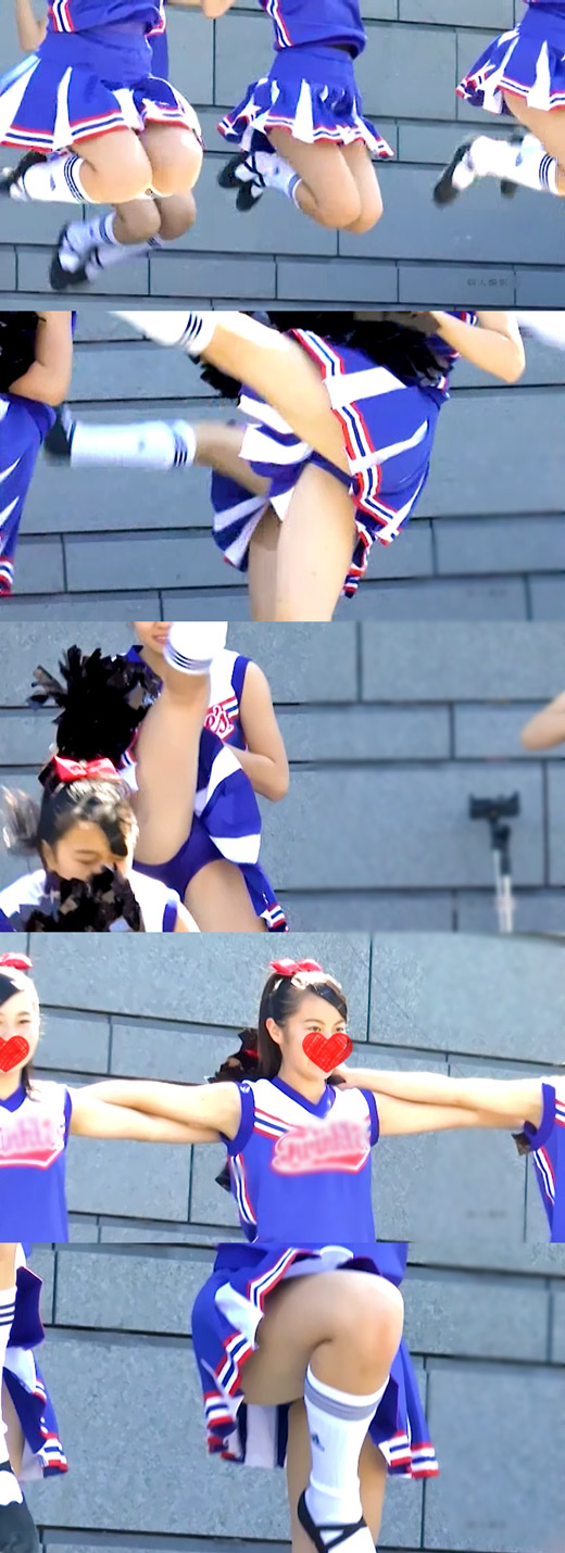 純情無垢なピチピチ青春JK女子校生チア