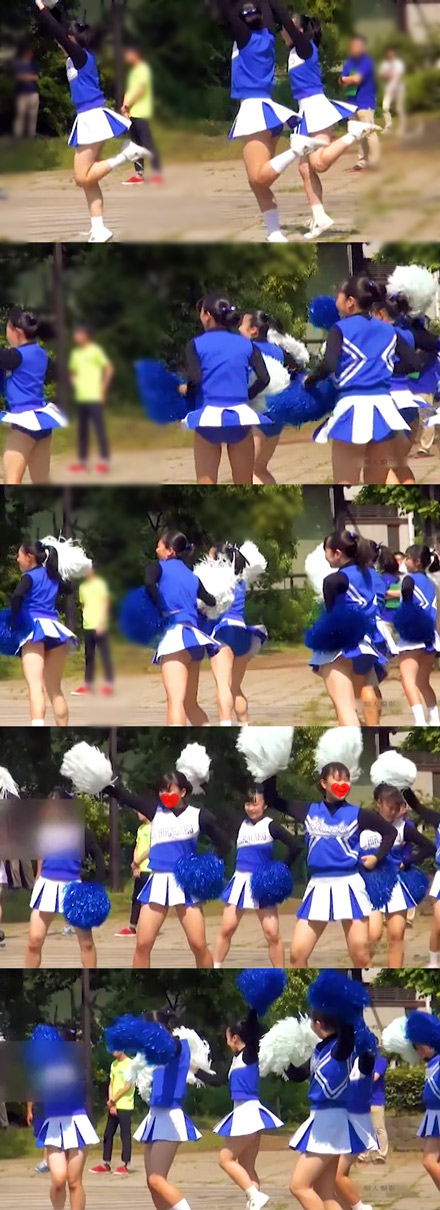 [訳あり]ピチピチ青春JK女子校生チア。部活動紹介っぽくなってしまいました