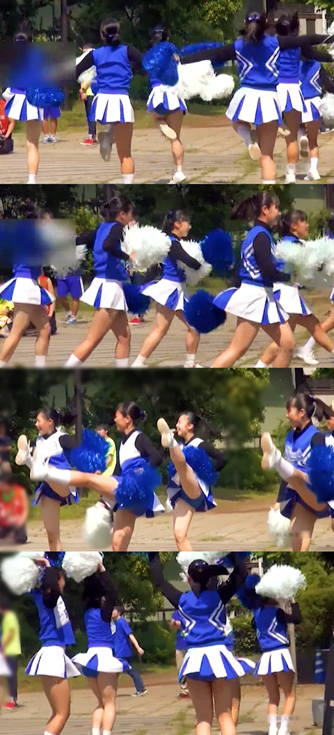 [訳あり]ピチピチ青春JK女子校生チア。部活動紹介っぽくなってしまいました
