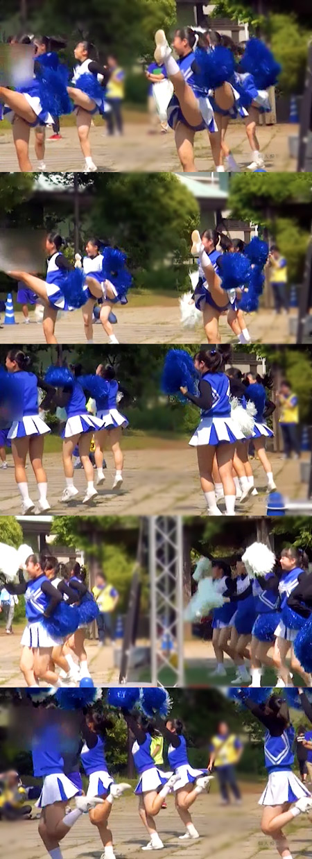 [訳あり]ピチピチ青春JK女子校生チア。部活動紹介っぽくなってしまいました