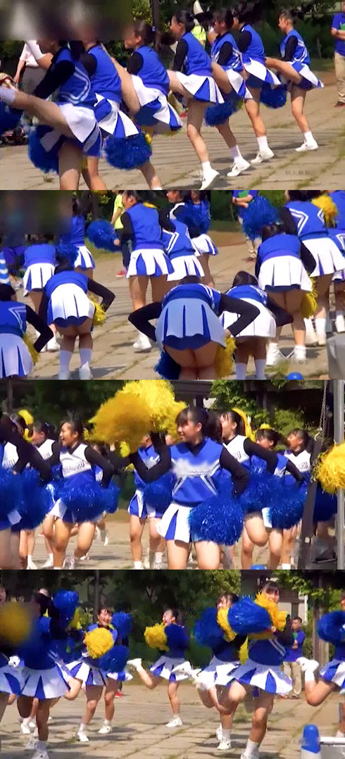 [訳あり]ピチピチ青春JK女子校生チア。部活動紹介っぽくなってしまいました