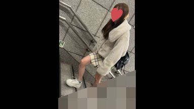 【5日間連続で逆さ撮り】今回もプリっとしたお尻が堪能できた5日間でした