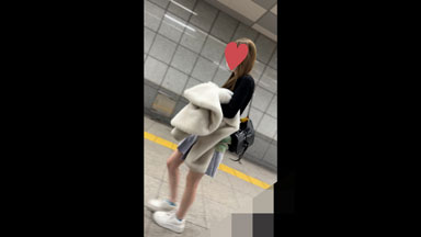 【5日間連続で逆さ撮り】今回もプリっとしたお尻が堪能できた5日間でした