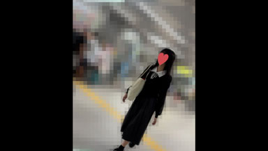 PALPIS PPV 97364 【5日間連続で逆さ撮り】キレかわ系JDはTバックがお好きなようです。
