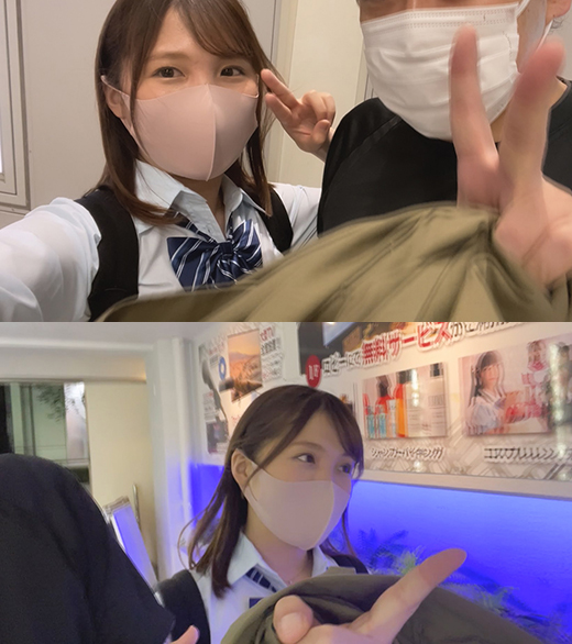 塾に学校と大忙しの現役JK おじさんの凄テクで初めての潮吹き 激しい腰ふりで頭真っ白 まんこが気持ちよすぎてそのまま奥で果て