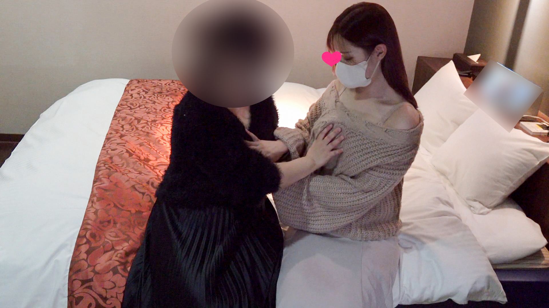 巨乳研修医と乳首と乳首で感じ合う・院外特別研修を行いました【女医の診察/研修動画】